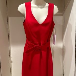 Amanda Uprichard Red XS dress with tags